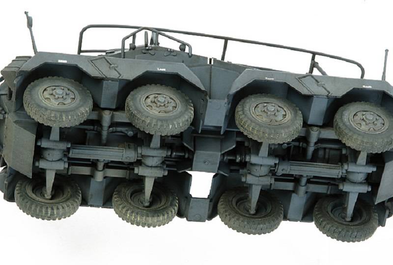German 8-Wheeled Heavy Armored Car Sd.Kfz.232 – Image 4