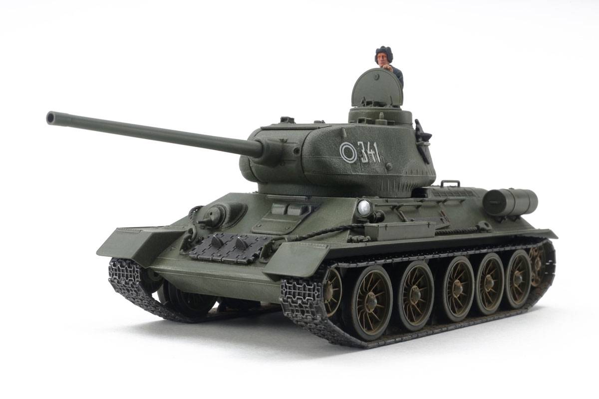 Russian Medium Tank T-34-85 – Image 2