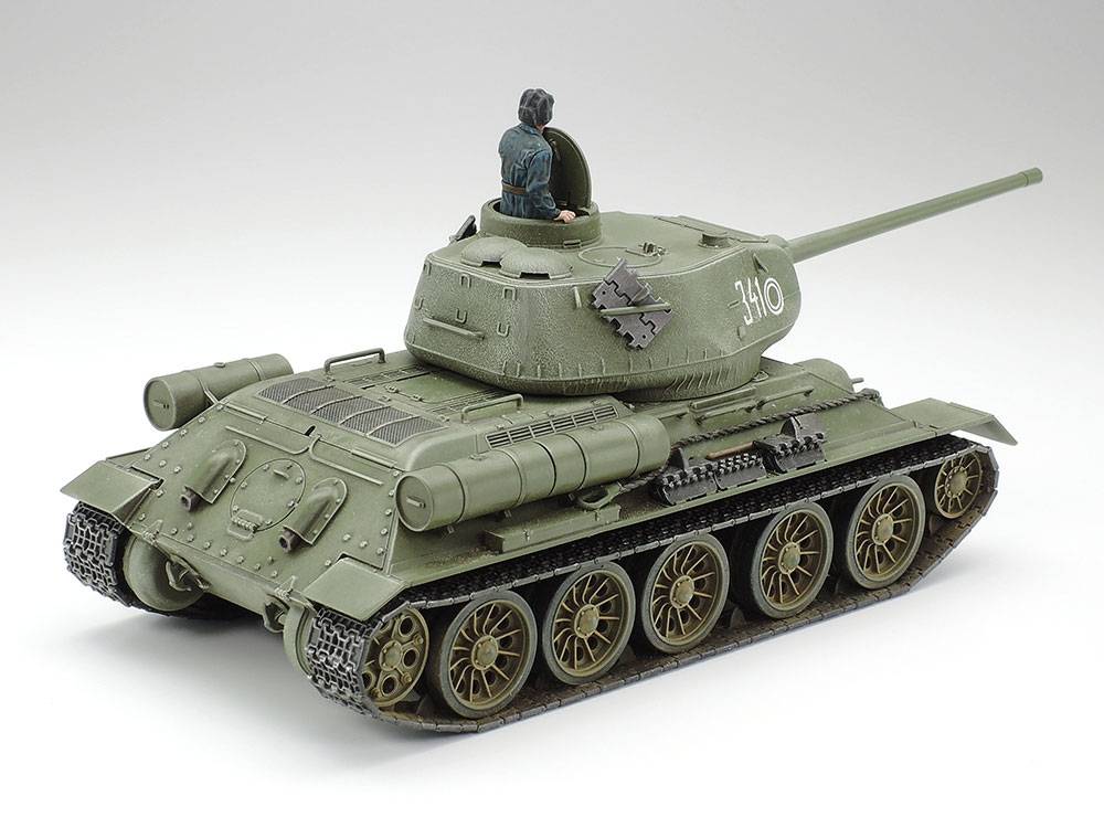 Russian Medium Tank T-34-85 – Image 3