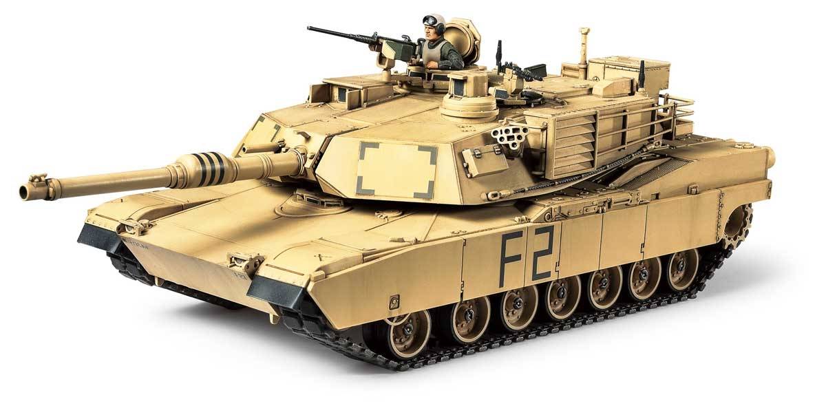 U.S. Main Battle Tank M1A2 Abrams – Image 2