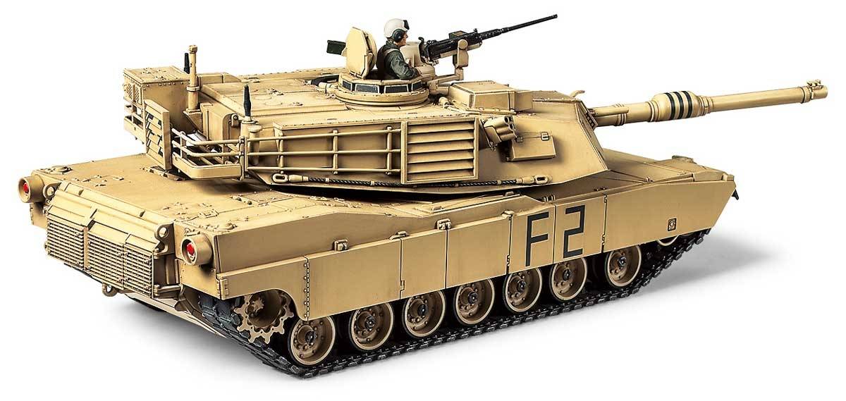 U.S. Main Battle Tank M1A2 Abrams – Image 3