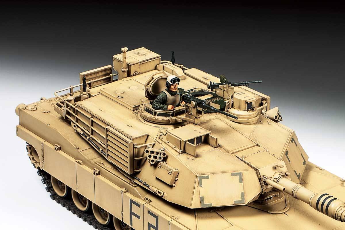 U.S. Main Battle Tank M1A2 Abrams – Image 4