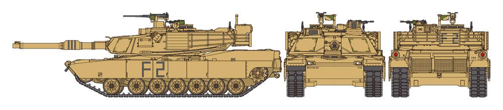 U.S. Main Battle Tank M1A2 Abrams – Image 10