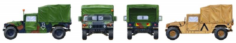 US Modern 4x4 Humvee Cargo Vehicle – Image 6