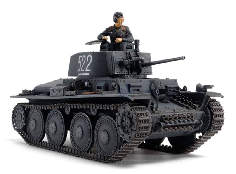 GERMAN Panzerkampfwagen 38(t) Ausf.E/F – Image 2