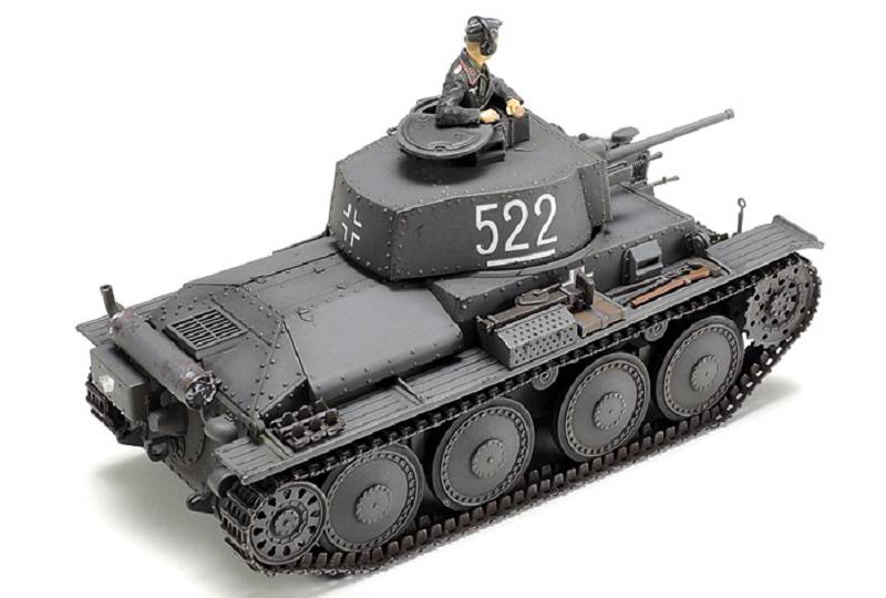 GERMAN Panzerkampfwagen 38(t) Ausf.E/F – Image 3