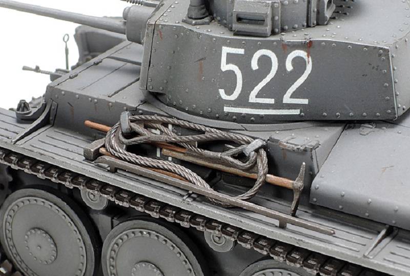 GERMAN Panzerkampfwagen 38(t) Ausf.E/F – Image 6