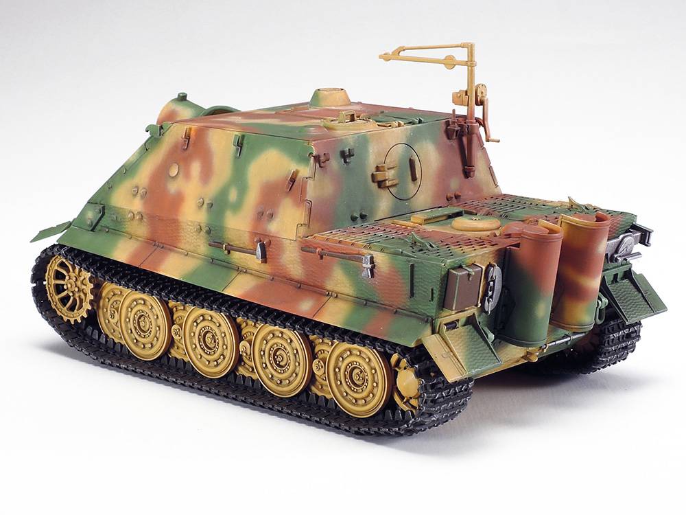 German 38cm Assault Mortar Sturmtiger – Image 3