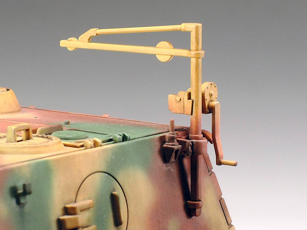 German 38cm Assault Mortar Sturmtiger – Image 5