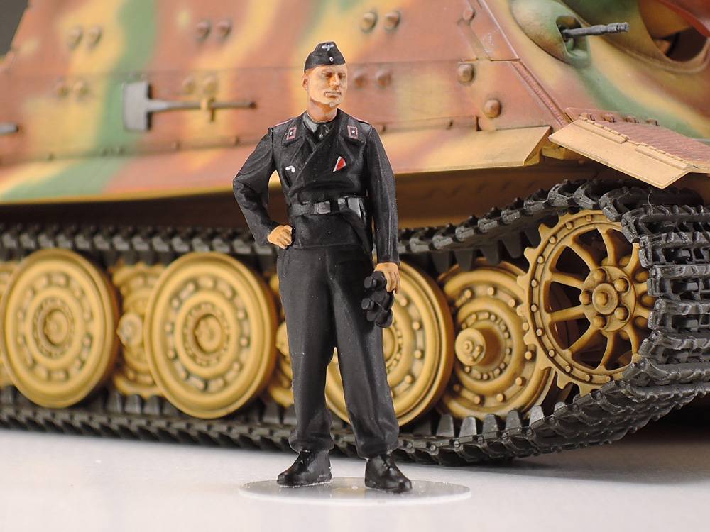 German 38cm Assault Mortar Sturmtiger – Image 7