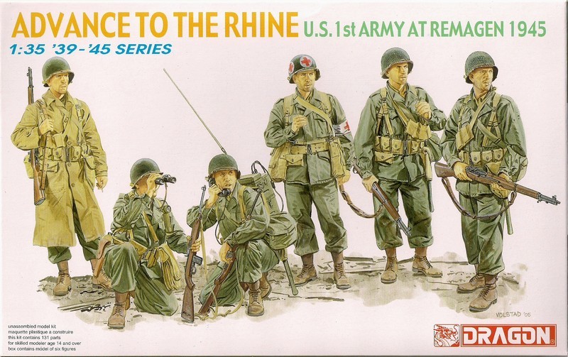 ADVANCE TO THE RHINE U.S. 1st Army at Remagen 1945