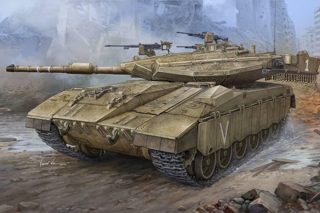 IDF Merkava Mk.IIID(LIC) – Image 2