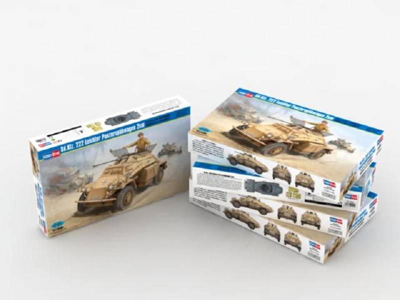 Sd.Kfz. 222 Leichter Panzerspahwagen 2cm – Image 3
