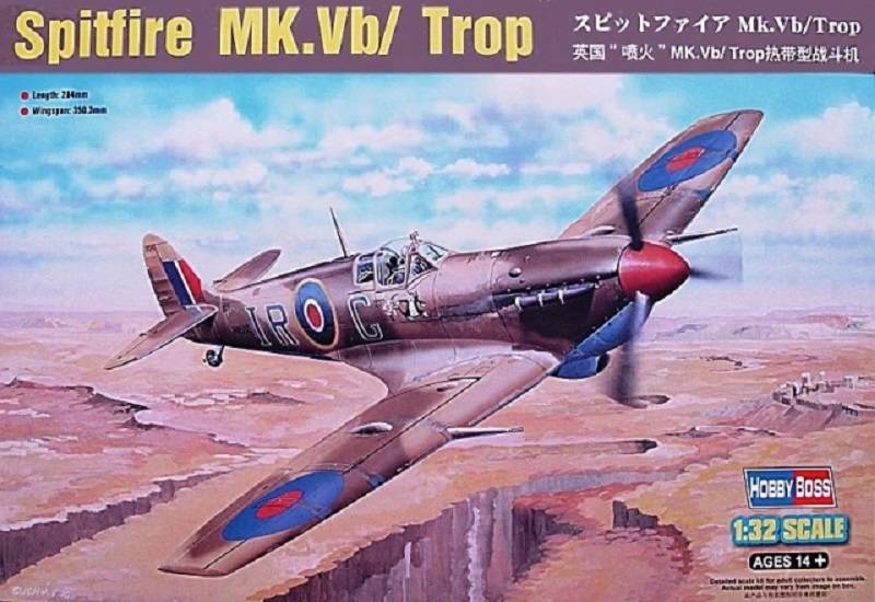 Spitfire MK.Vb/ Trop