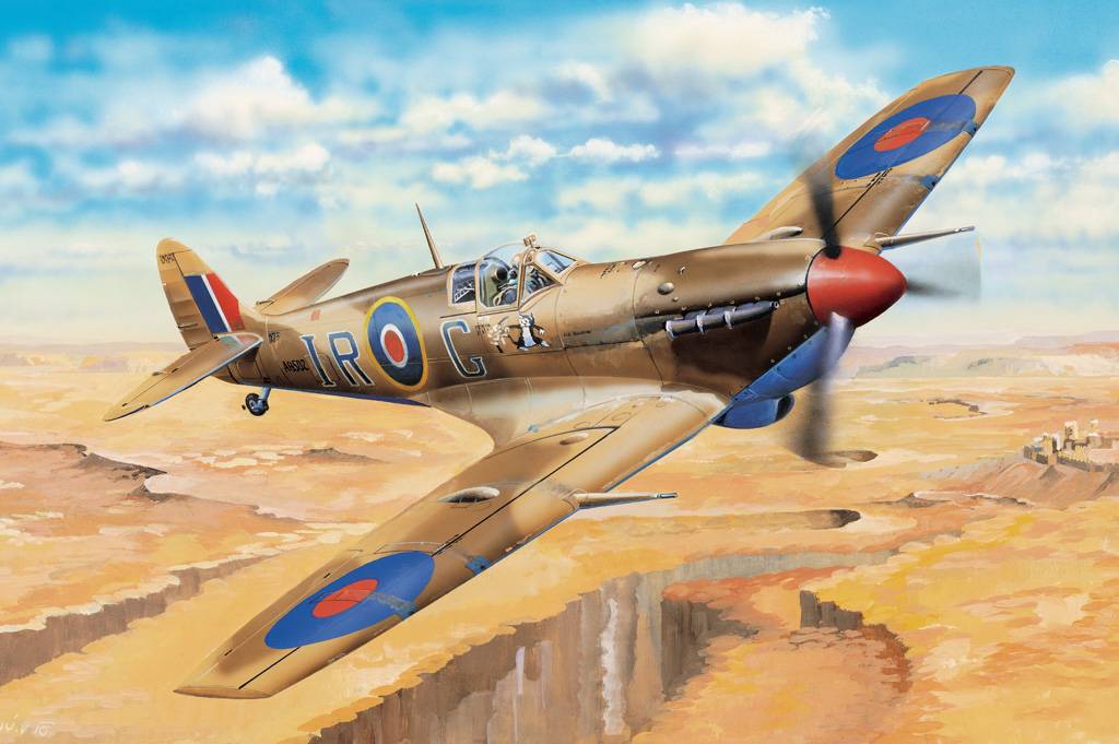 Spitfire MK.Vb/ Trop – Image 2