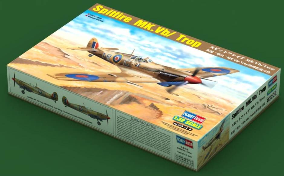 Spitfire MK.Vb/ Trop – Image 3