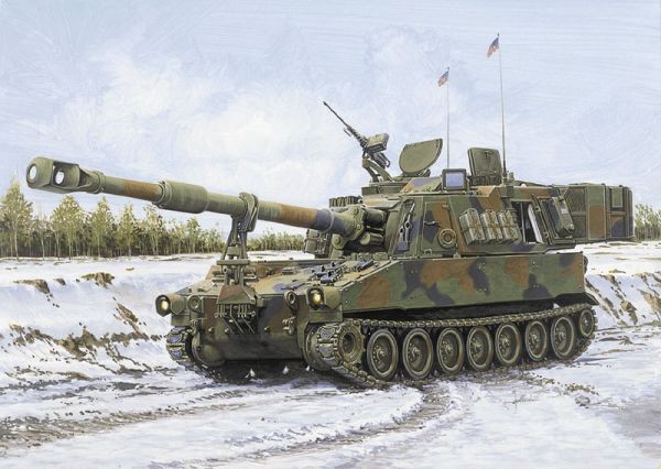 M109A6 PALADIN