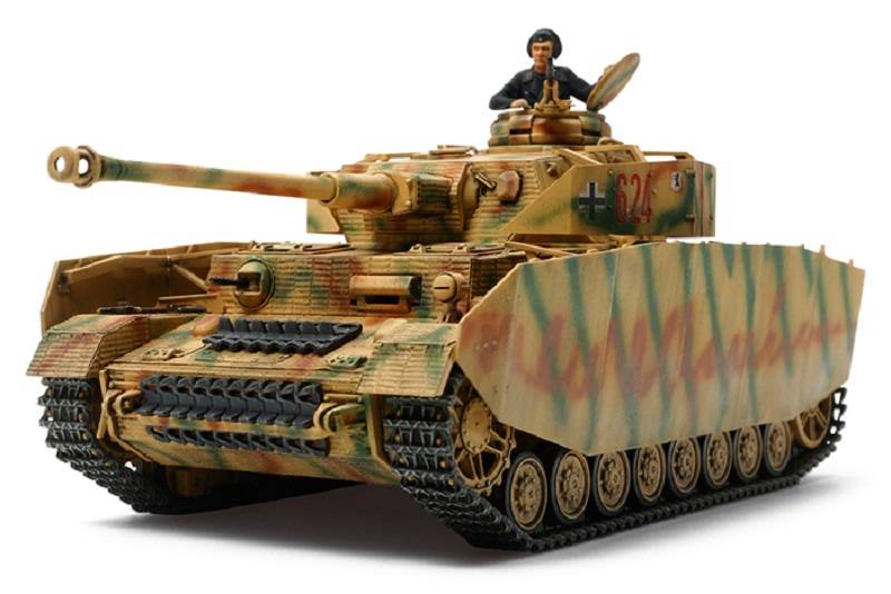 German Tank Panzerkampfwagen IV Ausf.H Late Production – Image 2