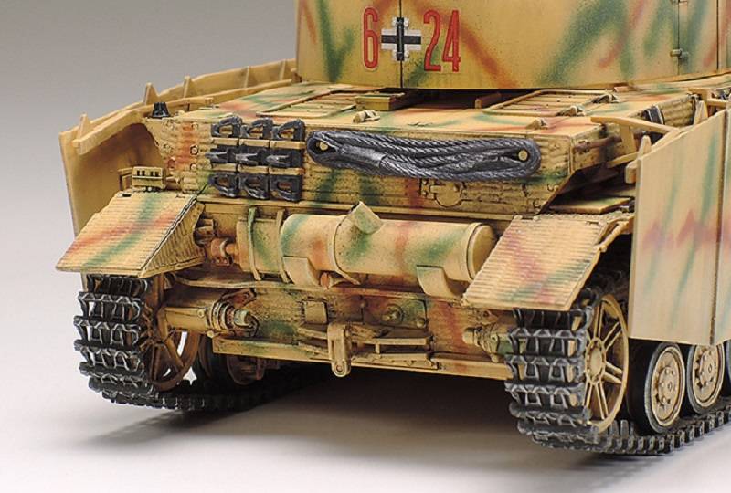 German Tank Panzerkampfwagen IV Ausf.H Late Production – Image 4
