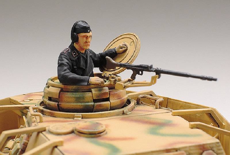 German Tank Panzerkampfwagen IV Ausf.H Late Production – Image 5
