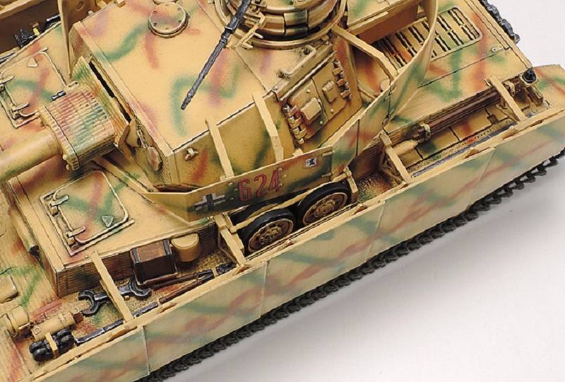 German Tank Panzerkampfwagen IV Ausf.H Late Production – Image 6