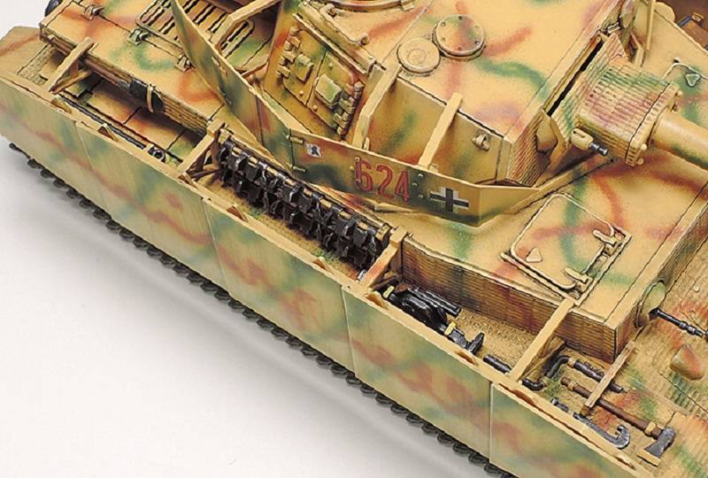 German Tank Panzerkampfwagen IV Ausf.H Late Production – Image 7