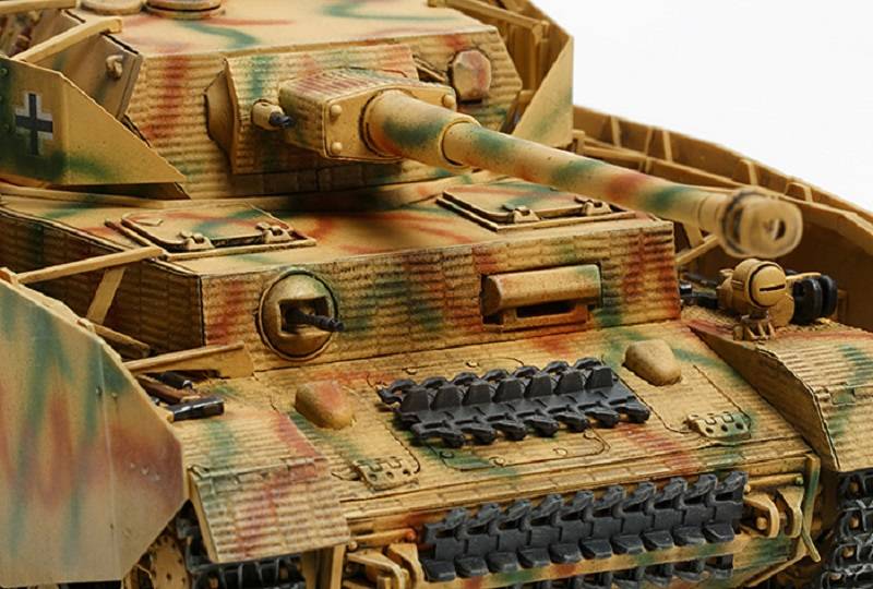 German Tank Panzerkampfwagen IV Ausf.H Late Production – Image 8