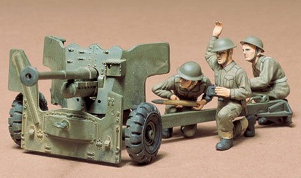 British Army 6Pounder Anti-Tank Gun – Image 2