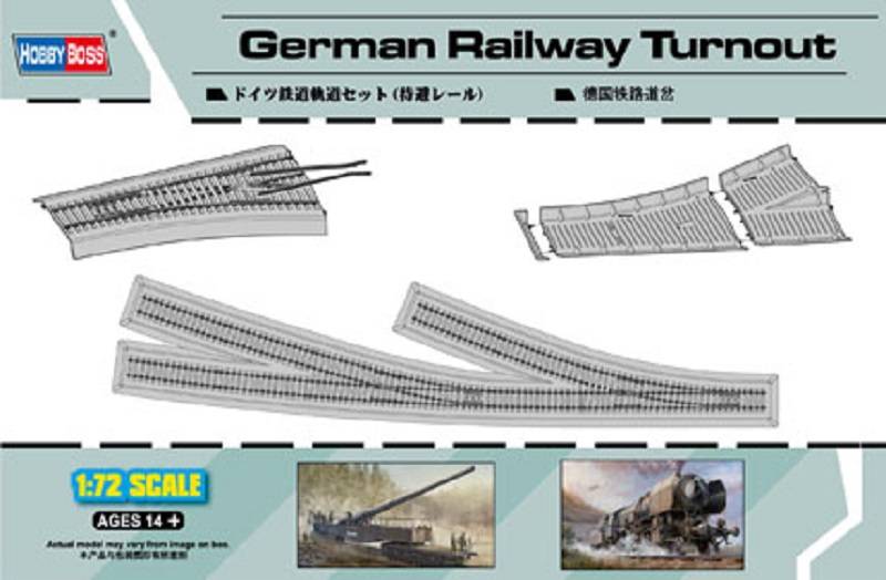 German Railway Turnout