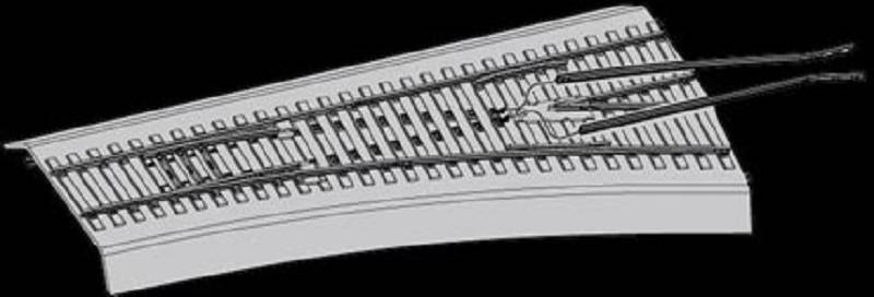 German Railway Turnout – Image 4