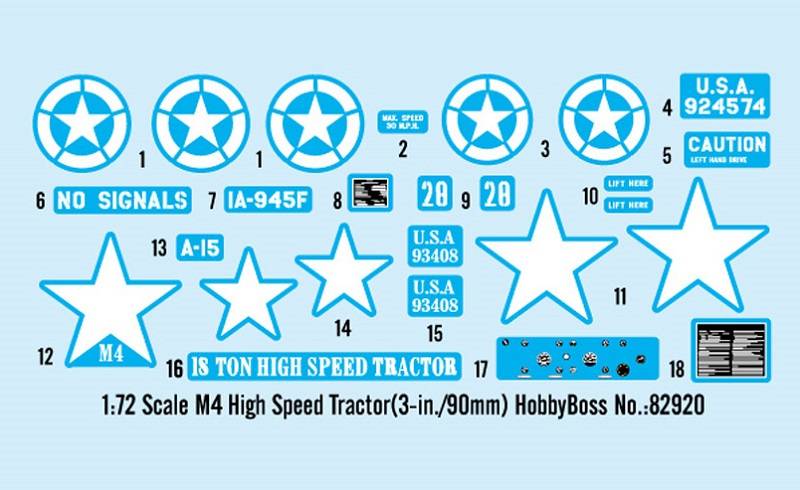 M4 High Speed Tractor (3 inch/90mm) – Image 2