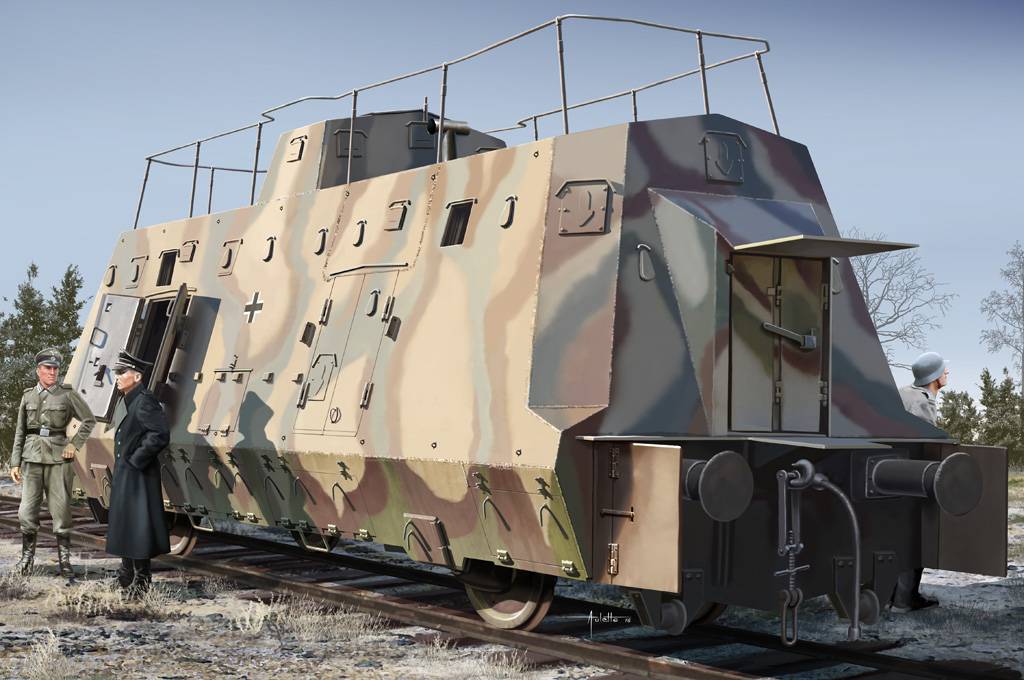 German Kommandowagen of BP-42 – Image 8