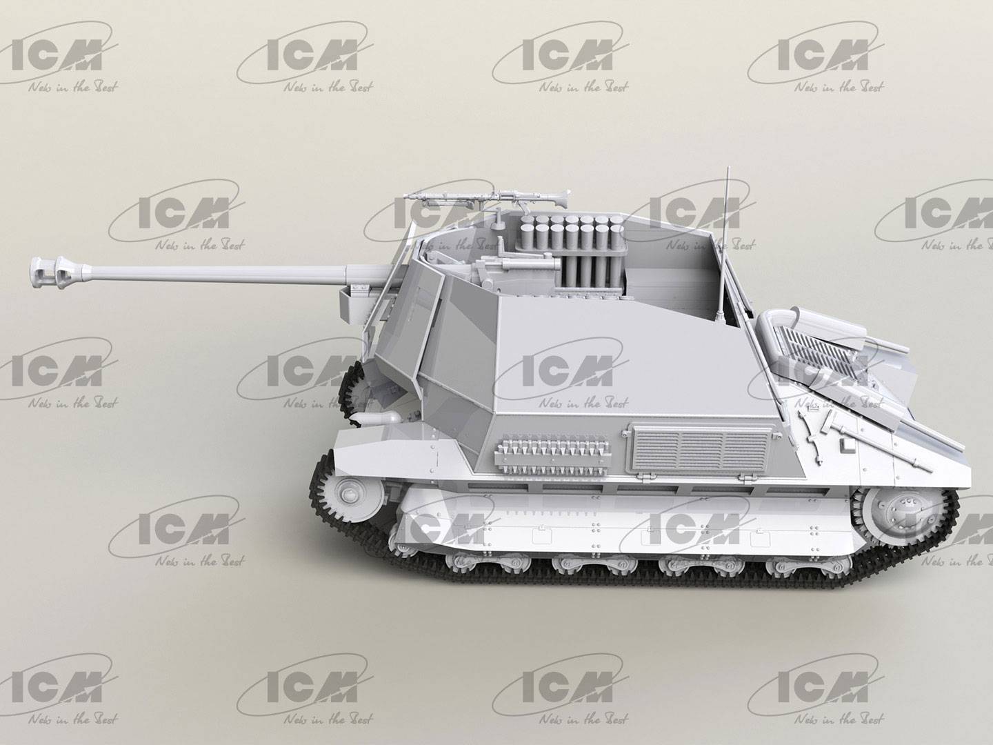 Marder I on FCM 36 base WWII German Anti-Tank Self-Propelled Gun – Image 4