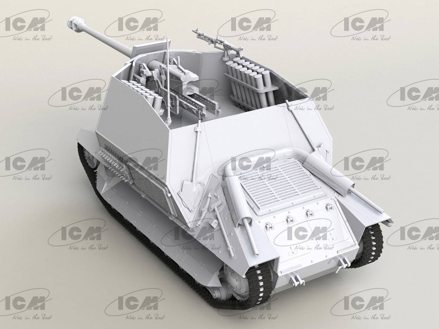 Marder I on FCM 36 base WWII German Anti-Tank Self-Propelled Gun – Image 5