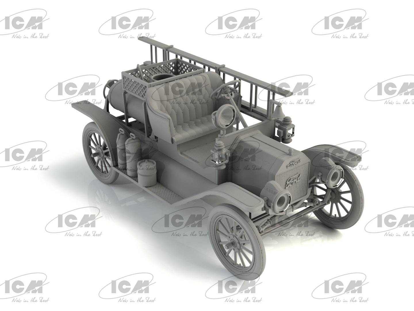 Model T 1914 Fire Truck – Image 2