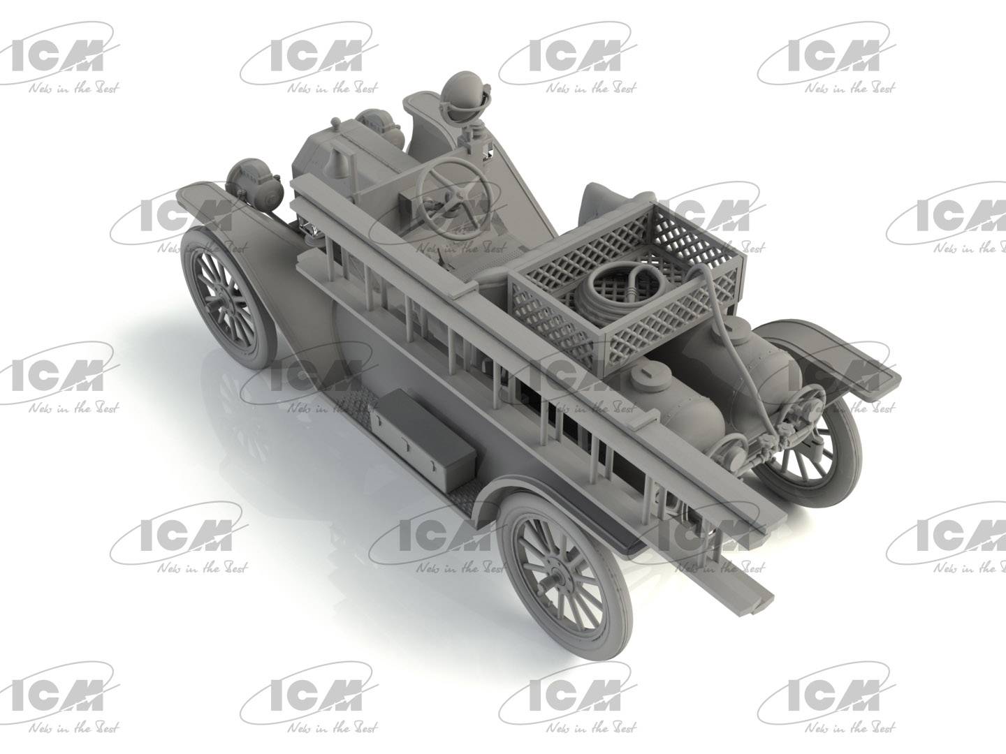 Model T 1914 Fire Truck – Image 3