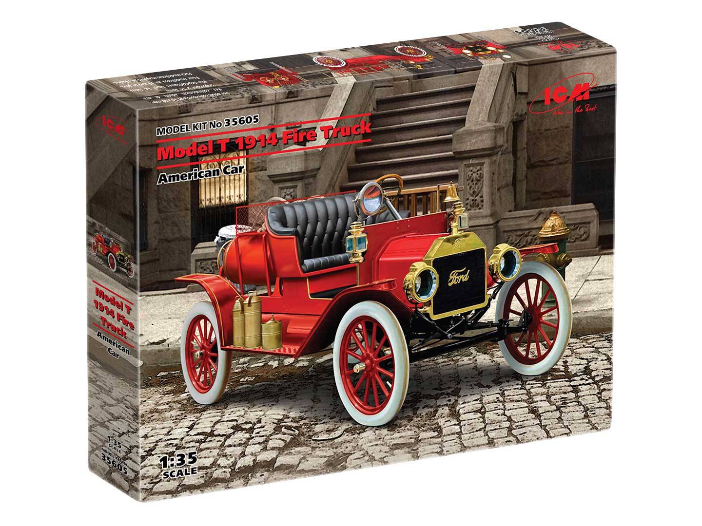 Model T 1914 Fire Truck – Image 5