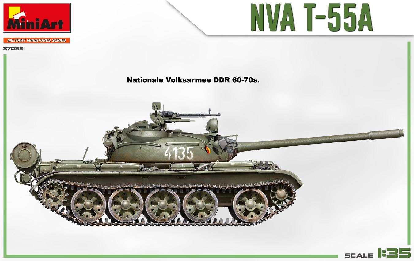 NVA T-55A – Image 7
