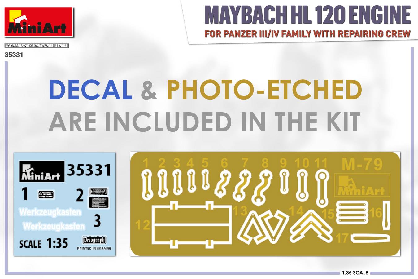 MAYBACH HL 120 ENGINE FOR PANZER III/IV FAMILY WITH REPAIR CREW – Image 17