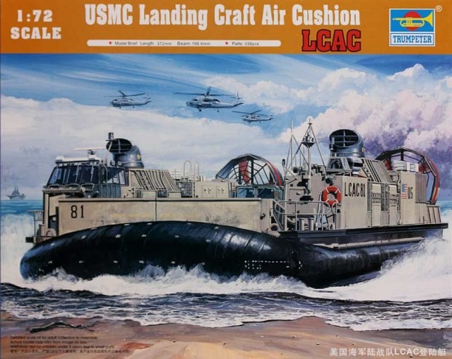 USMC Landing Craft Air Cushion (LCAC)