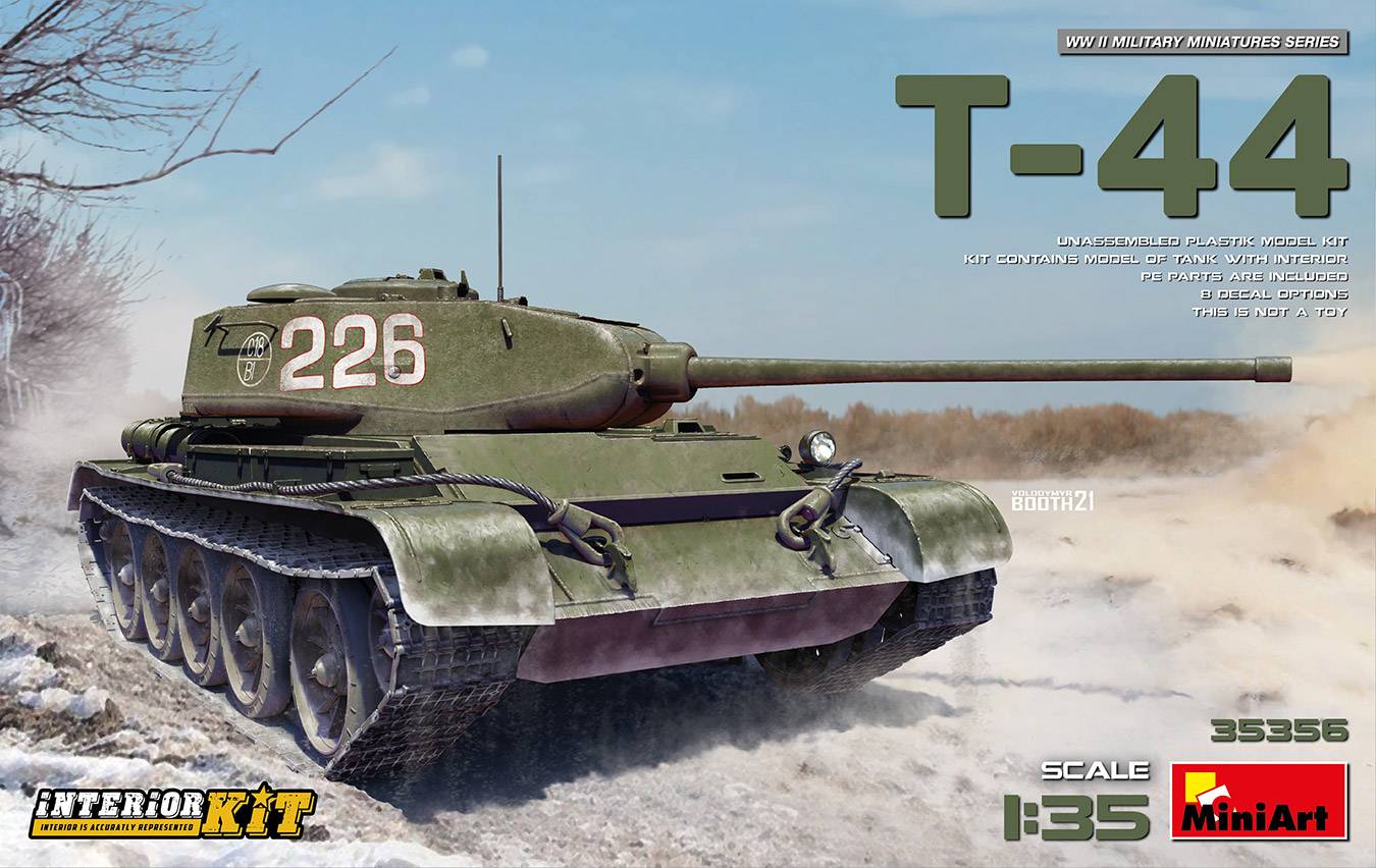 T-44 INTERIOR KIT