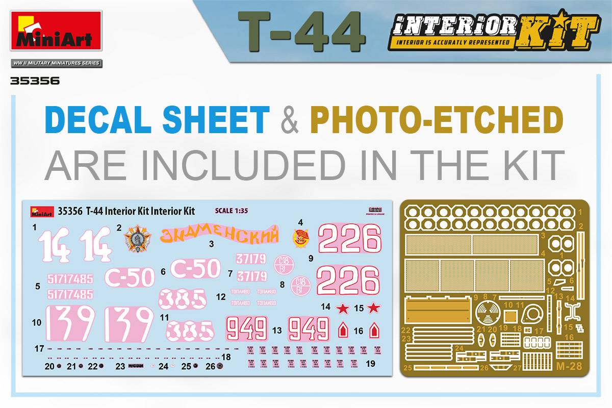 T-44 INTERIOR KIT – Image 11