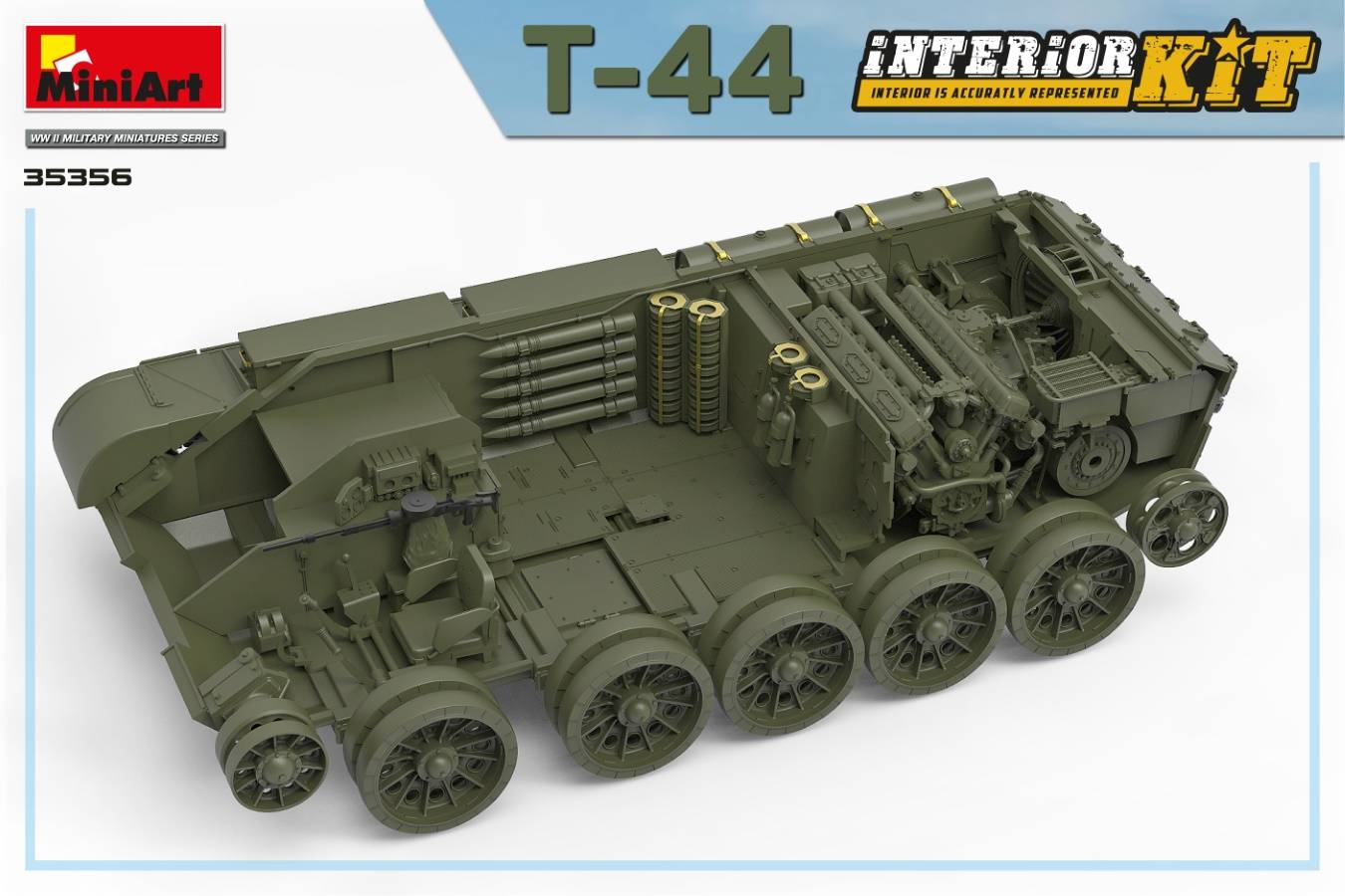 T-44 INTERIOR KIT – Image 13