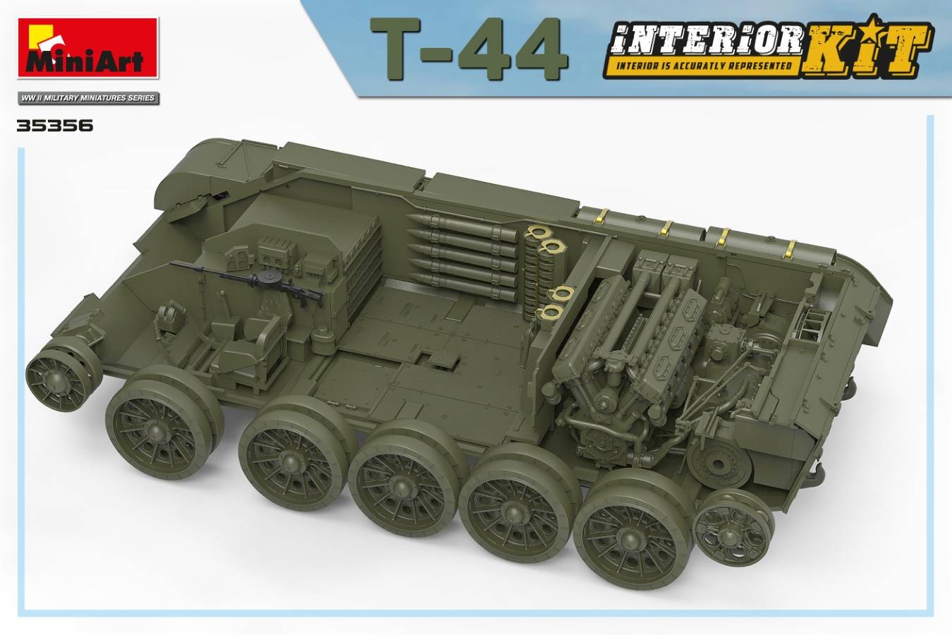 T-44 INTERIOR KIT – Image 14