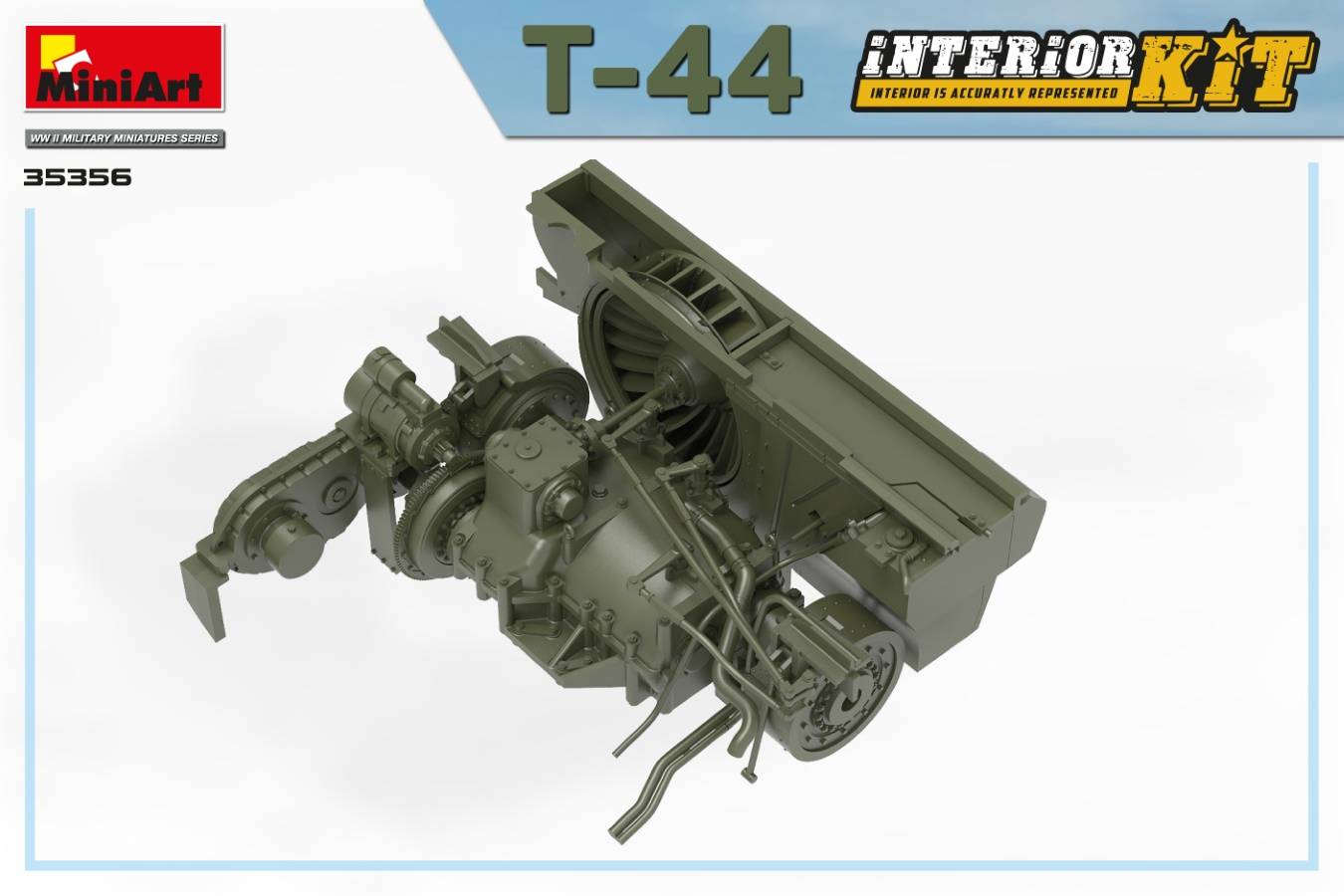 T-44 INTERIOR KIT – Image 16
