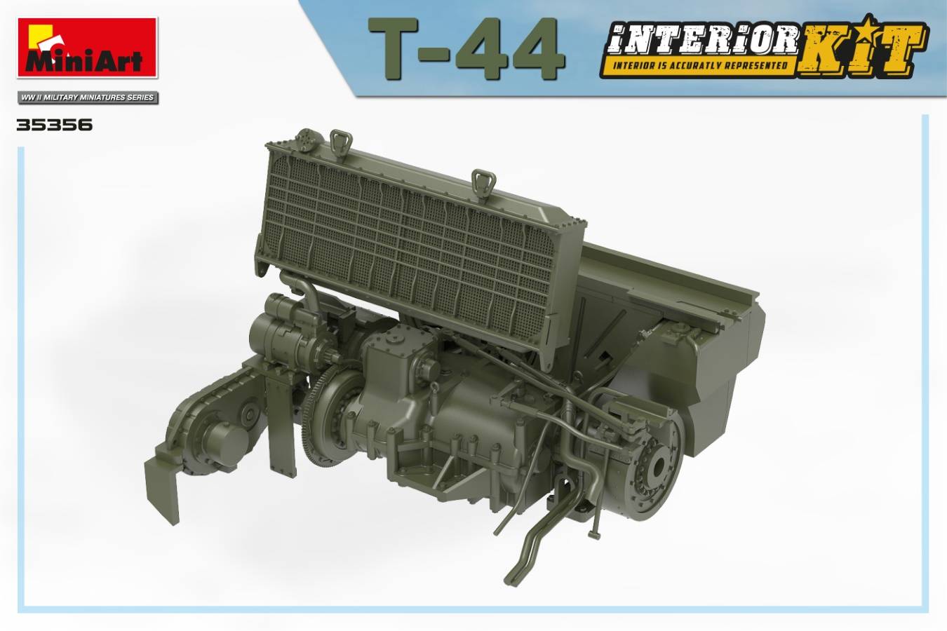 T-44 INTERIOR KIT – Image 17