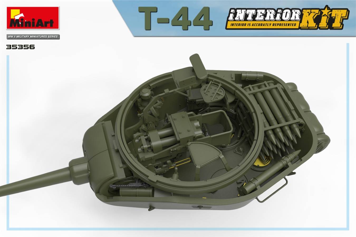T-44 INTERIOR KIT – Image 18