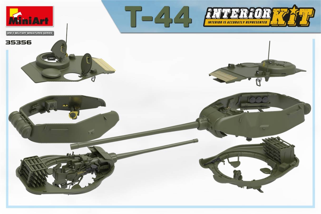 T-44 INTERIOR KIT – Image 19