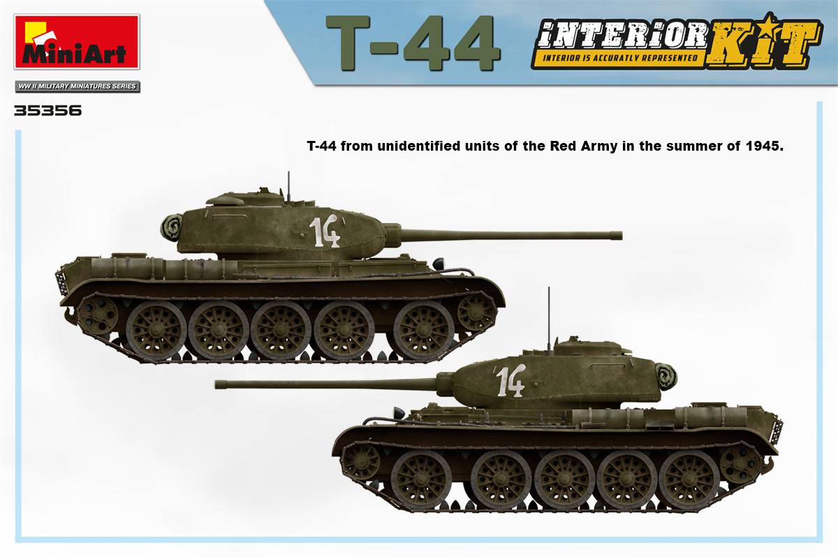 T-44 INTERIOR KIT – Image 20