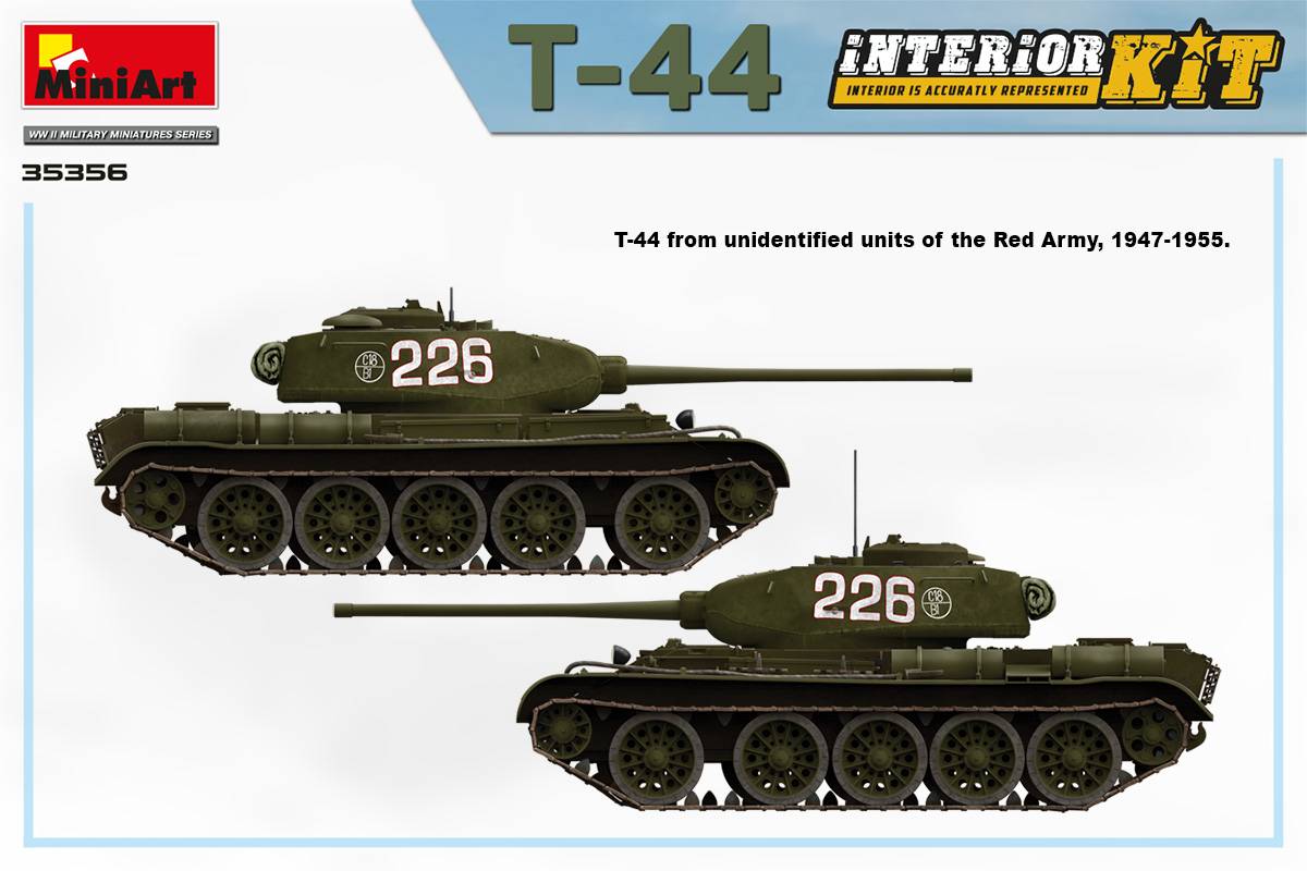T-44 INTERIOR KIT – Image 21